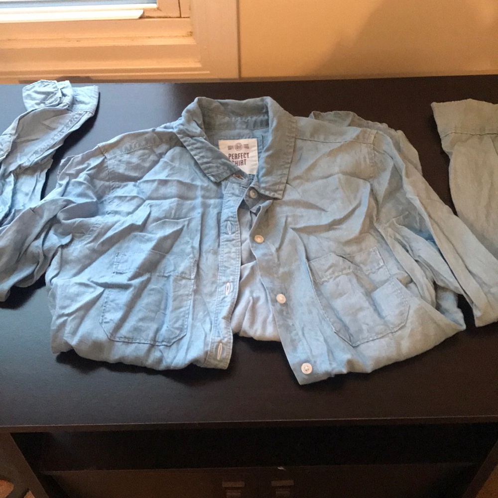 Button down shirt